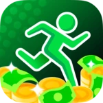 walkingfit android application logo